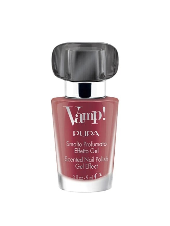 Booty Vamp! Smalto per unghie effetto gel profumato nero - Smalto per unghie 9ml donna 301 Rosa sporco