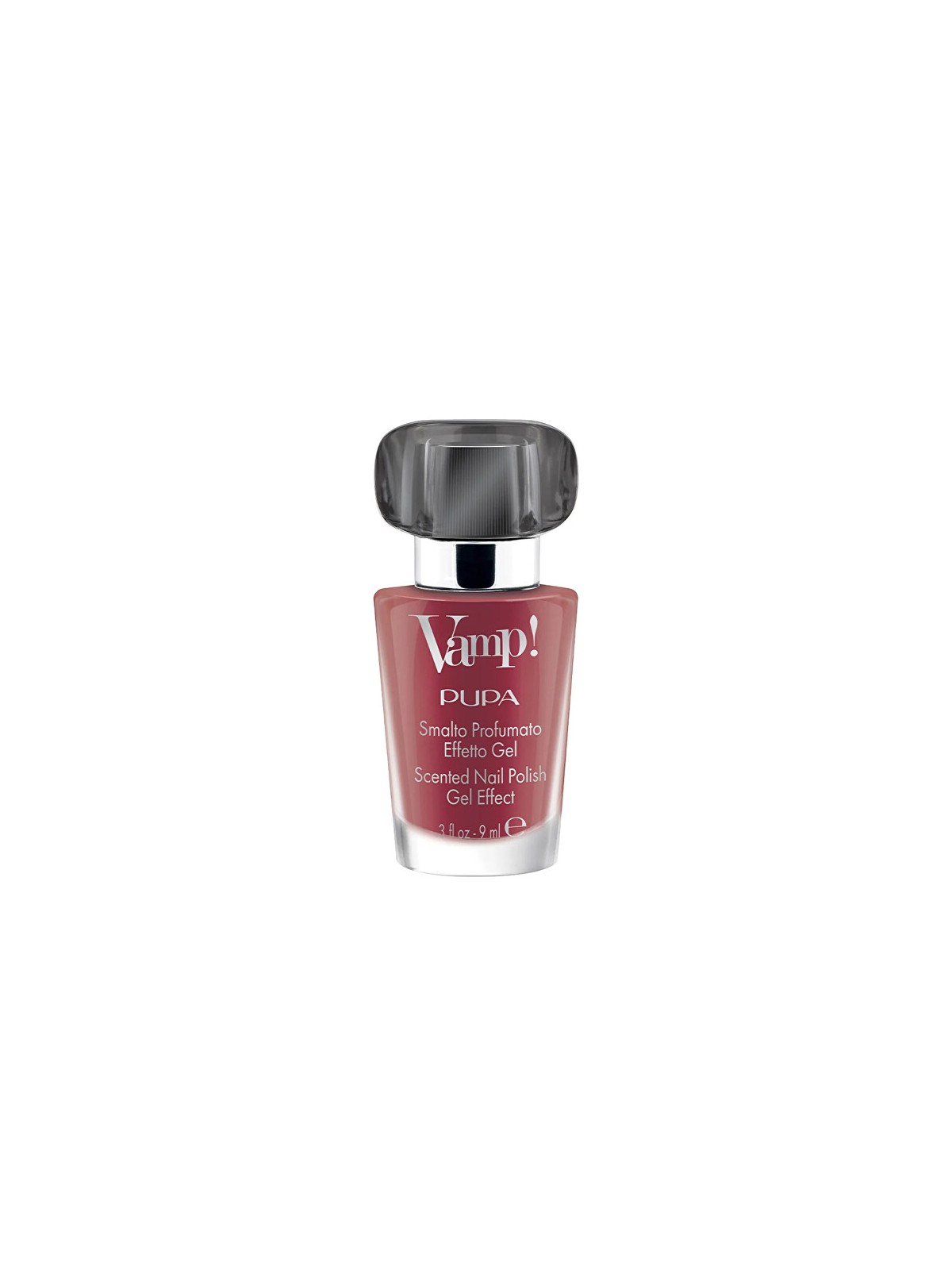 Booty Vamp! Smalto per unghie effetto gel profumato nero - Smalto per unghie 9ml donna 301 Rosa sporco