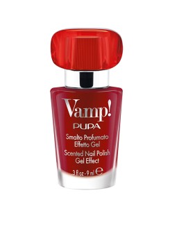 Pupa Vamp! Scented Nail Polish 9ml Numero 204 Passionate Red