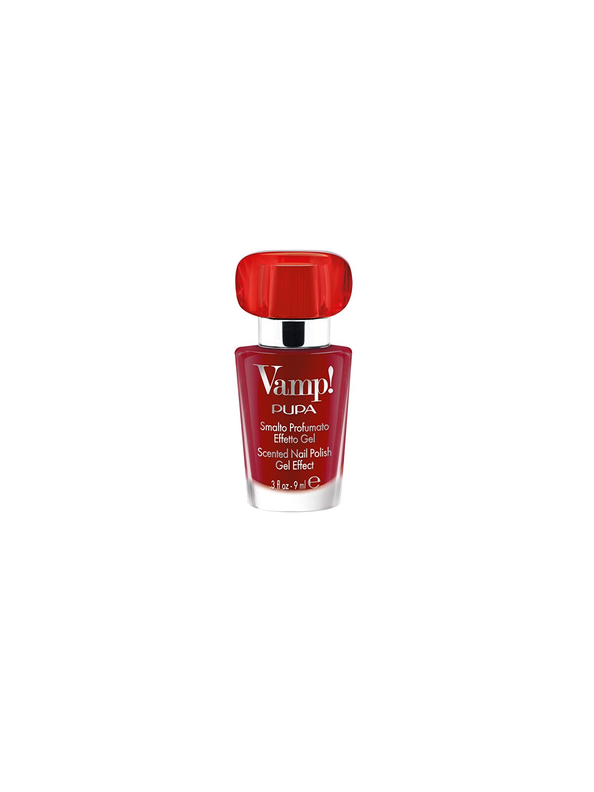 Pupa Vamp! Scented Nail Polish 9ml Numero 205 Exotic Red