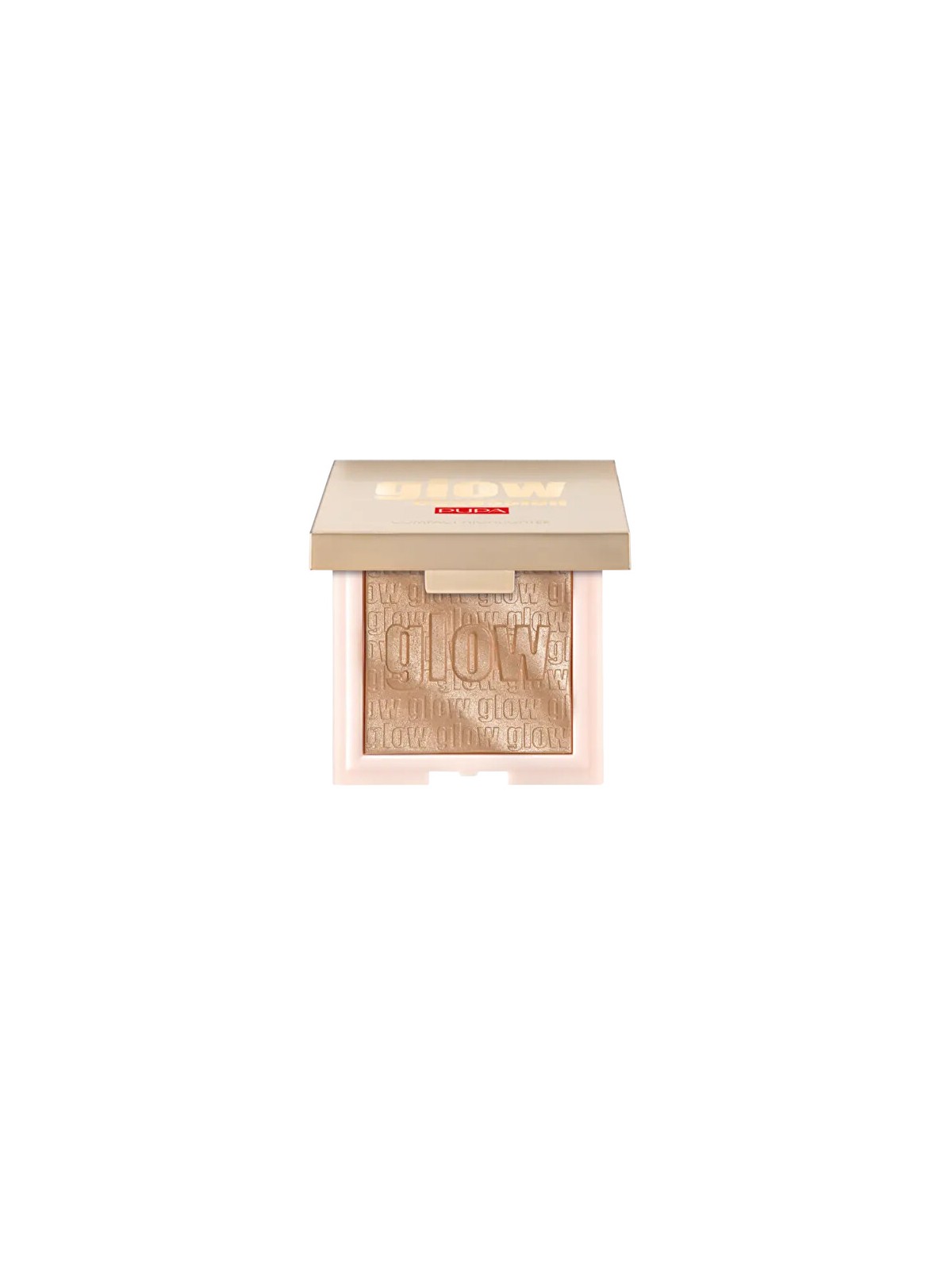 Pupa Glow Obsession Illuminante Blush Highlighter Compacto 002 Rose Gold 6 g donna