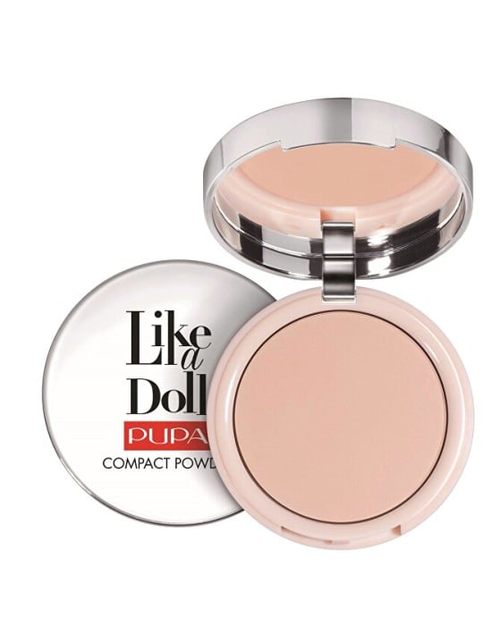 Cipria compatta Pupa Like and Doll - Cipria compatta 10 g donna 001 Porcellana