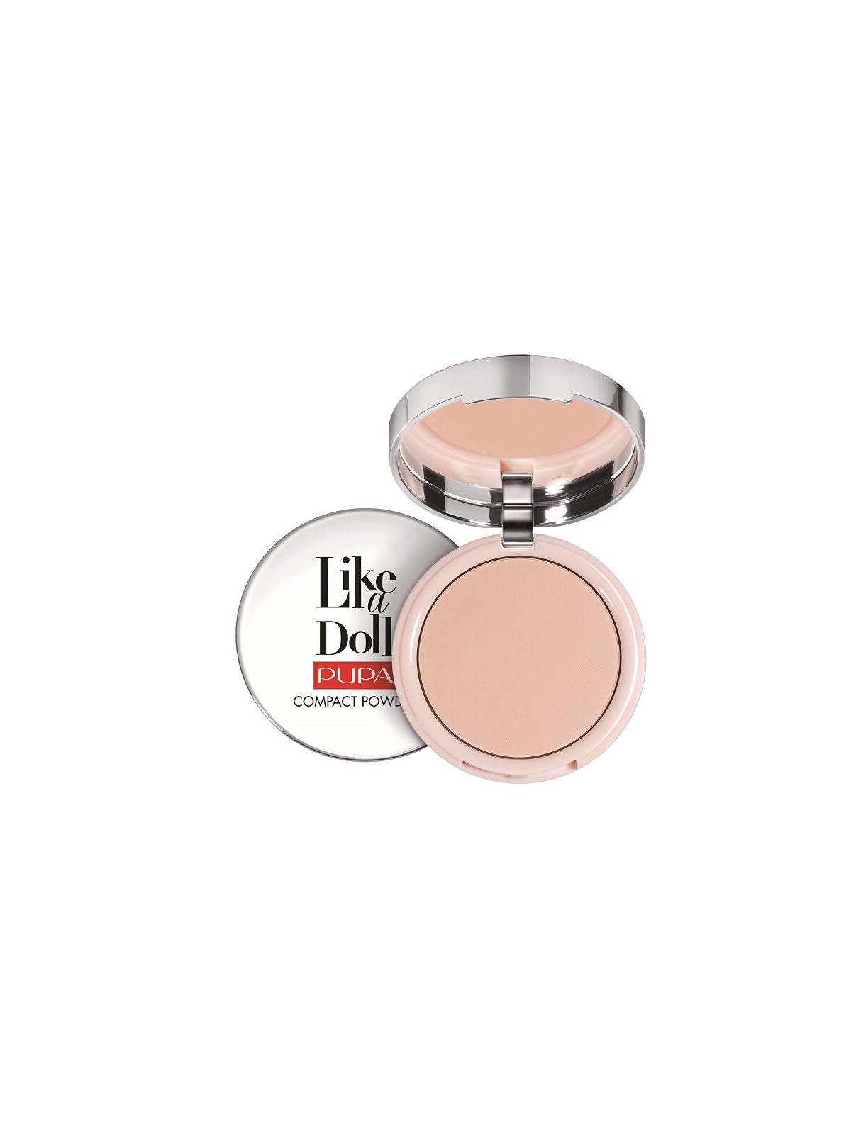 Cipria compatta Pupa Like and Doll - Cipria compatta 10 g donna 001 Porcellana