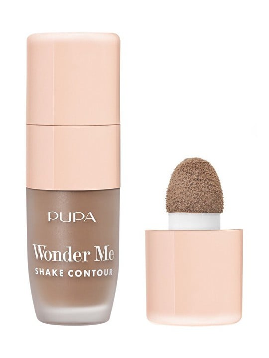 Pupa Wonder Me Shake Contour - Bronzer liquido 5,5 ml donna 008 Espresso Martini