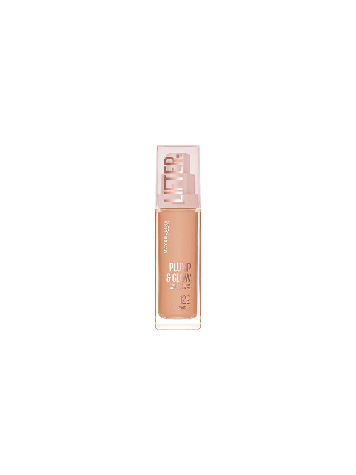 Maybelline Fondotinta Lifter, rimpolpante e illuminante n.114 30ml unisex