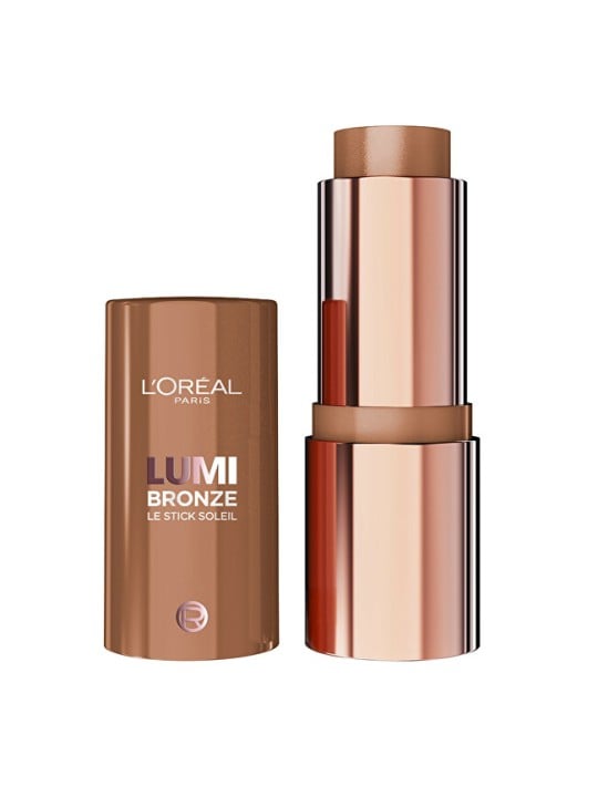 L'Oréal Lumi Bronze Bronzer - Bronzer in stick 9 g donna 130 Sunset Dore