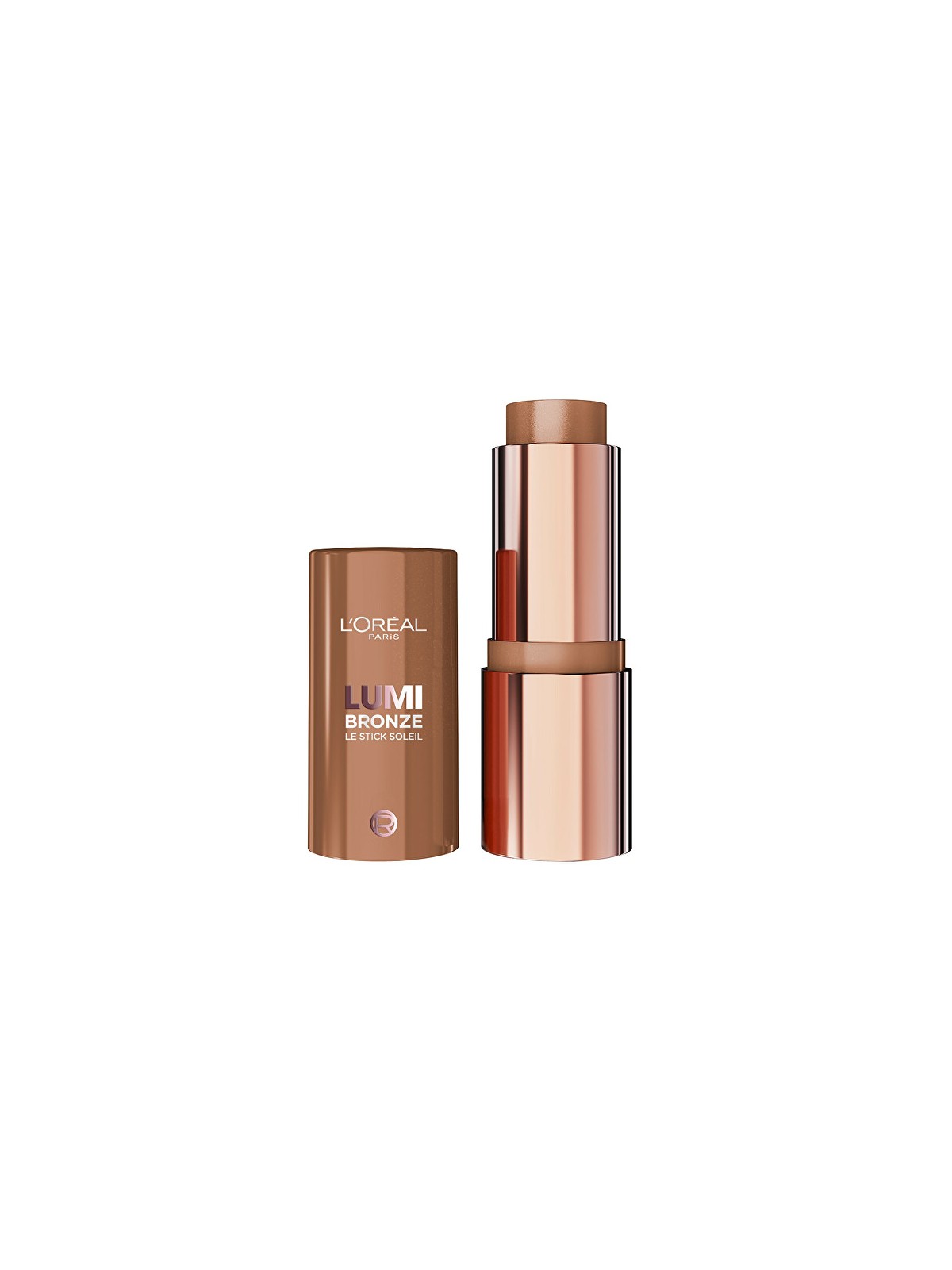 L'Oréal Lumi Bronze Bronzer - Bronzer in stick 9 g donna 130 Sunset Dore