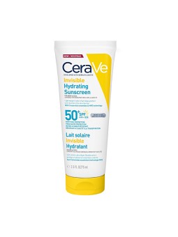 CeraVe Crema solare idratante invisibile SPF 50+ - Opalovac cream 75ml donna