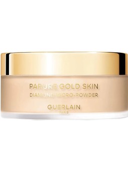 Guerlain PARURE GOLD SKIN cipria in polvere libera micro-perfezione trasparente e luminosa n.04-Deep 35gr unisex