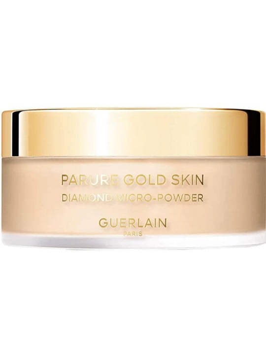 Guerlain PARURE GOLD SKIN cipria in polvere libera micro-perfezione trasparente e luminosa n.04-Deep 35gr unisex