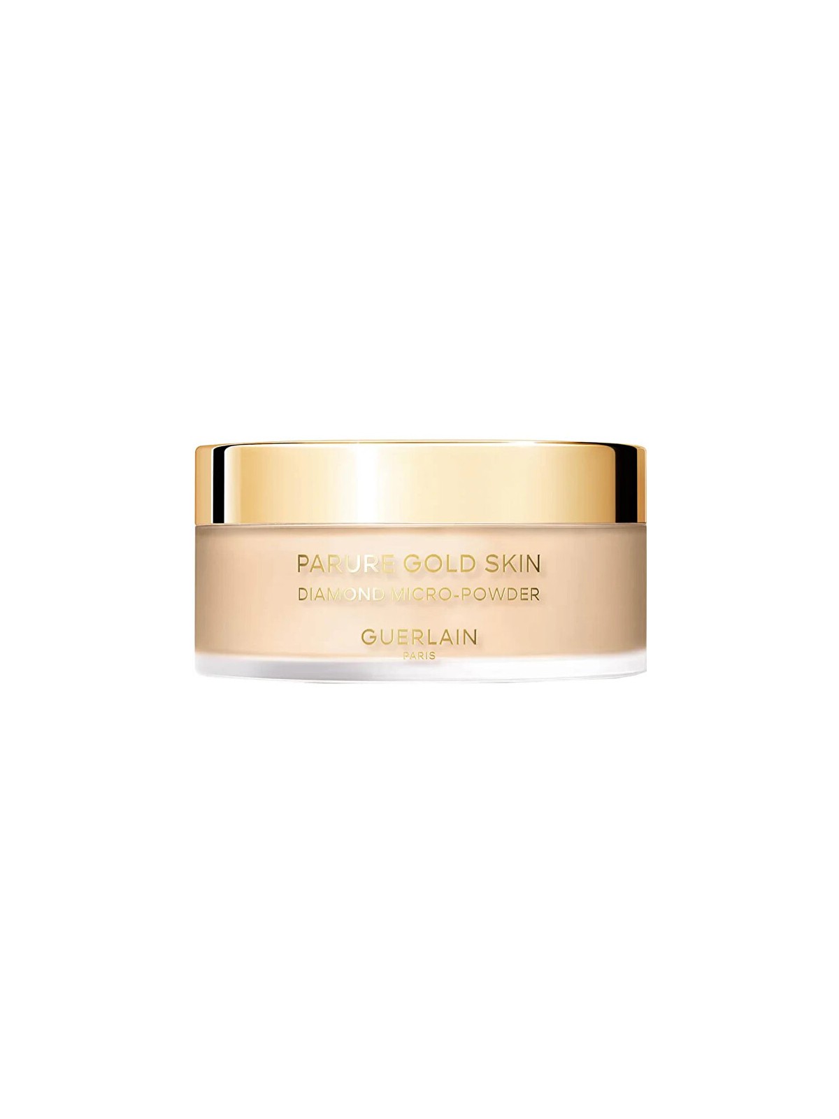 Guerlain PARURE GOLD SKIN cipria in polvere libera micro-perfezione trasparente e luminosa n.04-Deep 35gr unisex