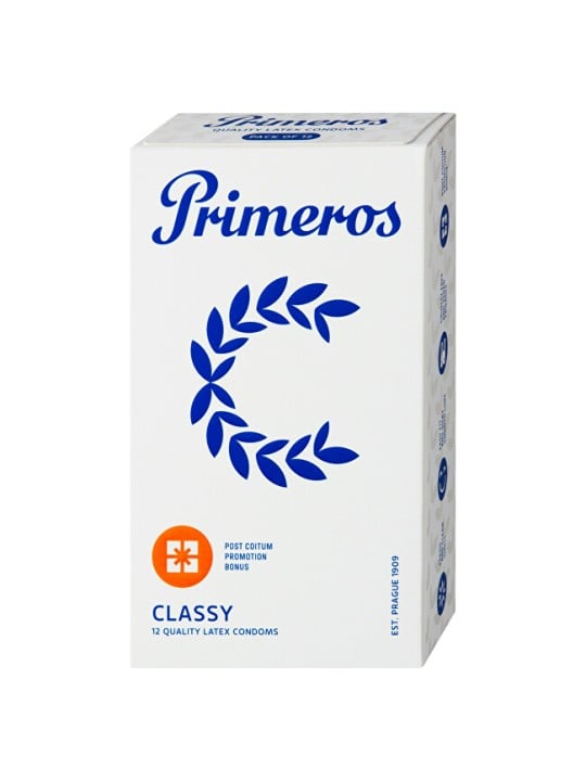 Primeros Preservativi di classe - Confezione da 12 pezzi uomo