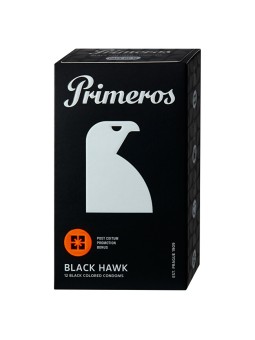 Primeros Preservativi Black Hawk - Confezione da 12 pezzi uomo