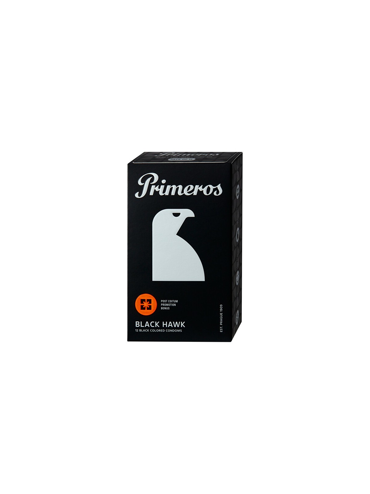 Primeros Preservativi Black Hawk - Confezione da 12 pezzi uomo
