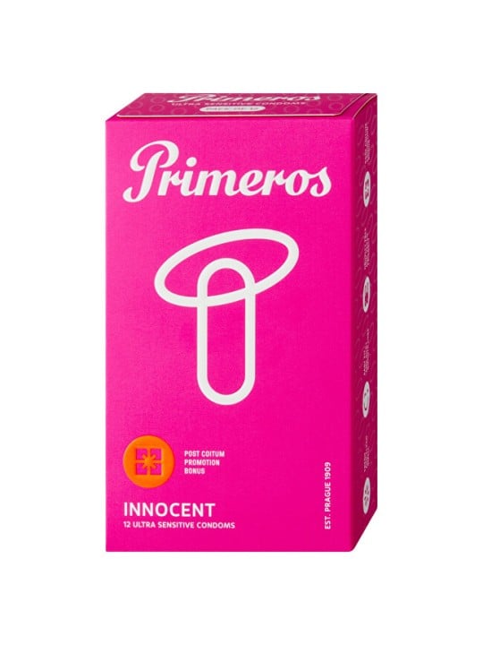 Primeros Preservativi Innocent - Confezione da 12 pezzi uomo