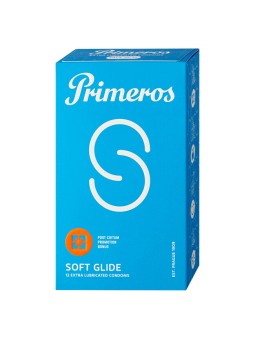 Primeros Preservativi Soft Glide - Confezione da 12 pezzi uomo