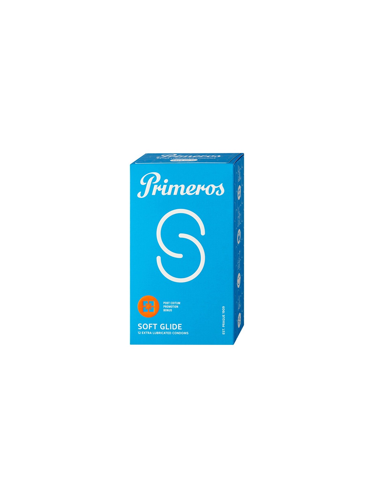 Primeros Preservativi Soft Glide - Confezione da 12 pezzi uomo