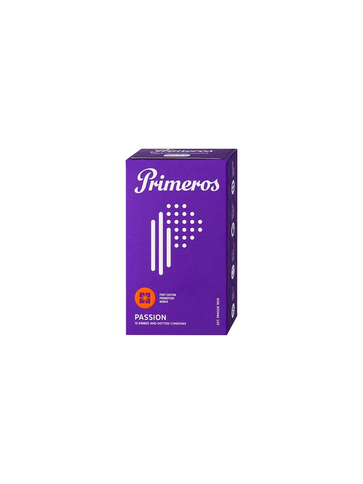 Primeros Preservativi Passion - Confezione da 12 pezzi uomo
