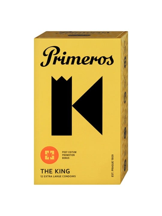 Primeros Preservativi King - Variante: 3 pezzi uomo
