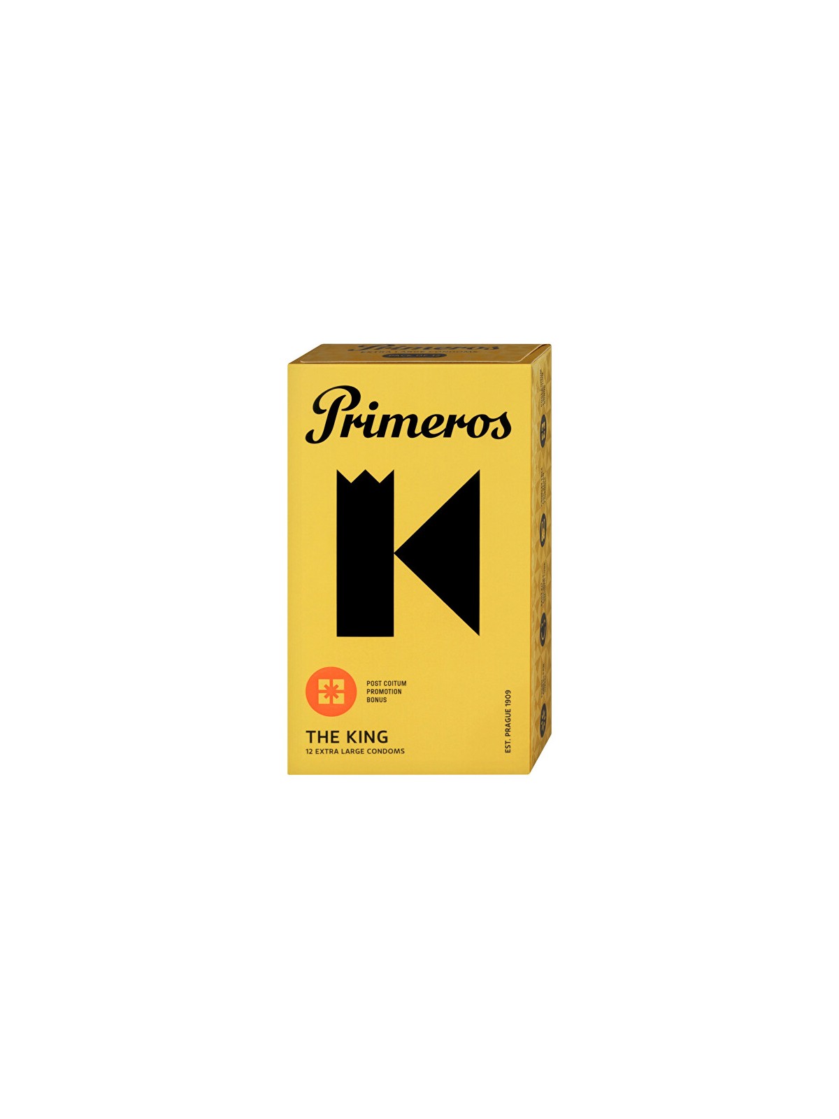 Primeros Preservativi King - Variante: 3 pezzi uomo