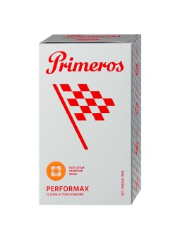 Primeros Preservativi Performax - Confezione da 12 pezzi uomo