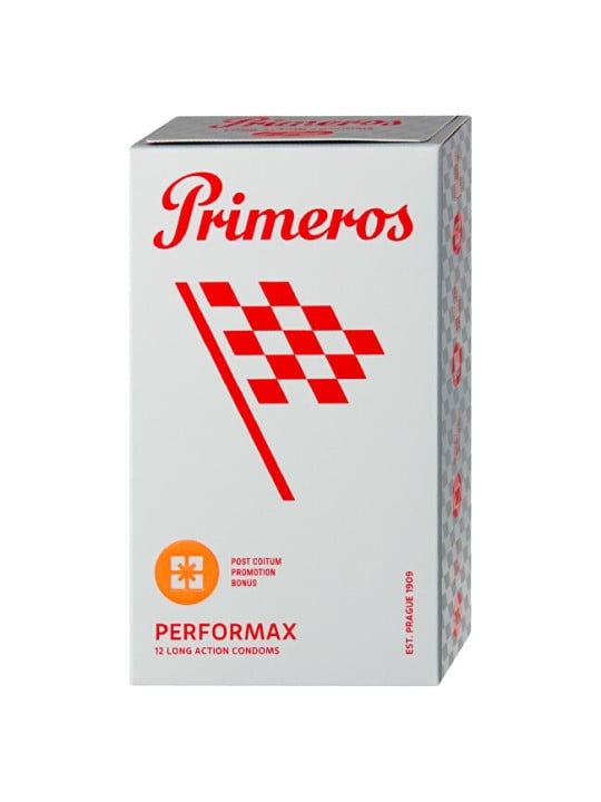 Primeros Preservativi Performax - Confezione da 12 pezzi uomo