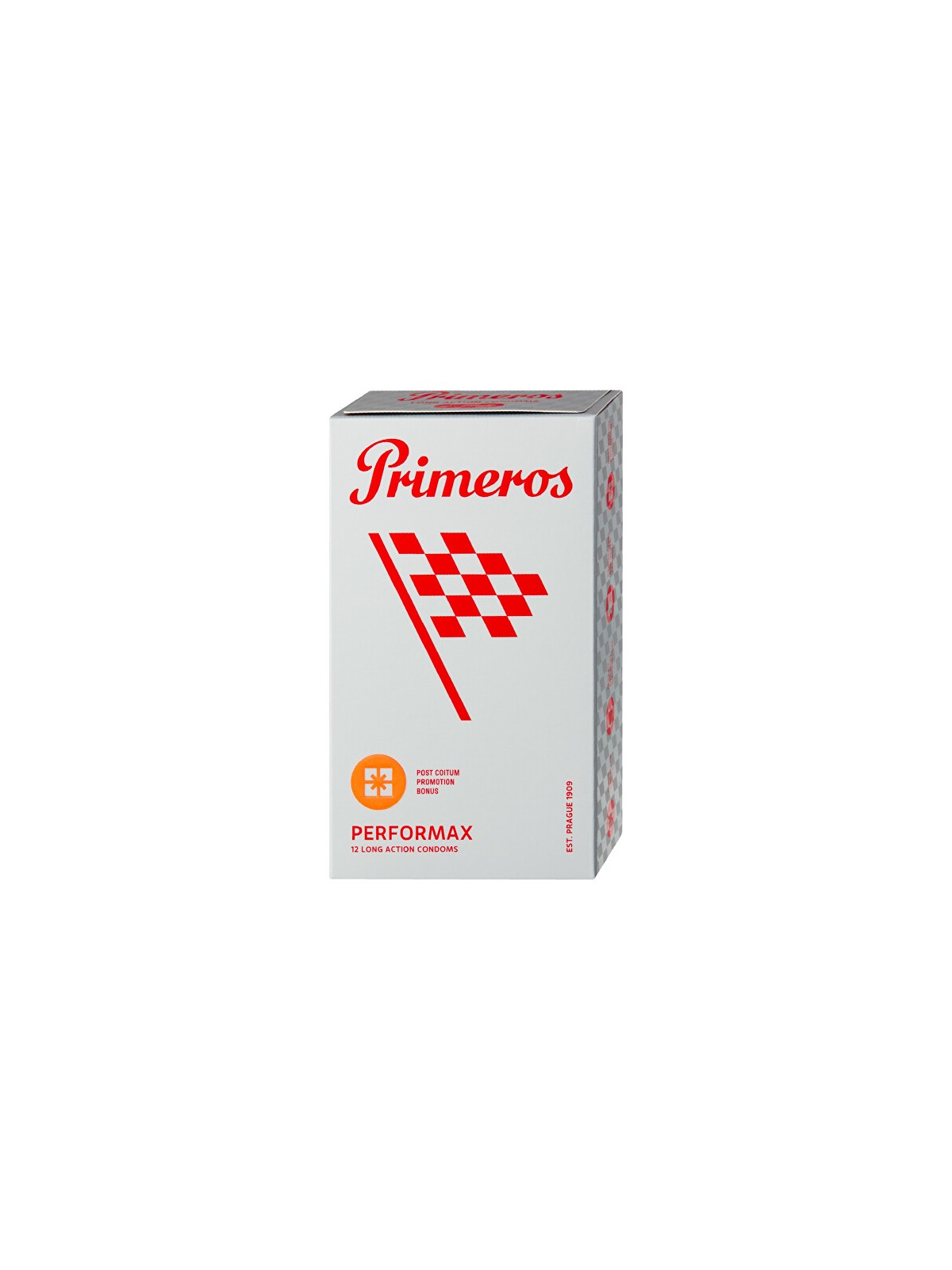 Primeros Preservativi Performax - Confezione da 12 pezzi uomo