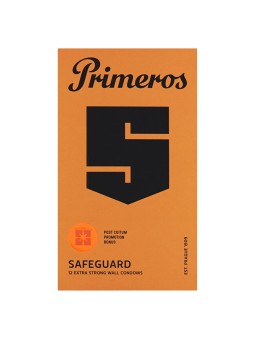 Primeros Preservativi Safeguard - Confezione da 12 pezzi uomo