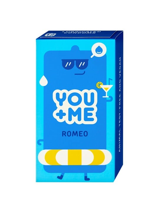 YOU+ME Preservativi Romeo - Confezione da 12 pezzi uomo