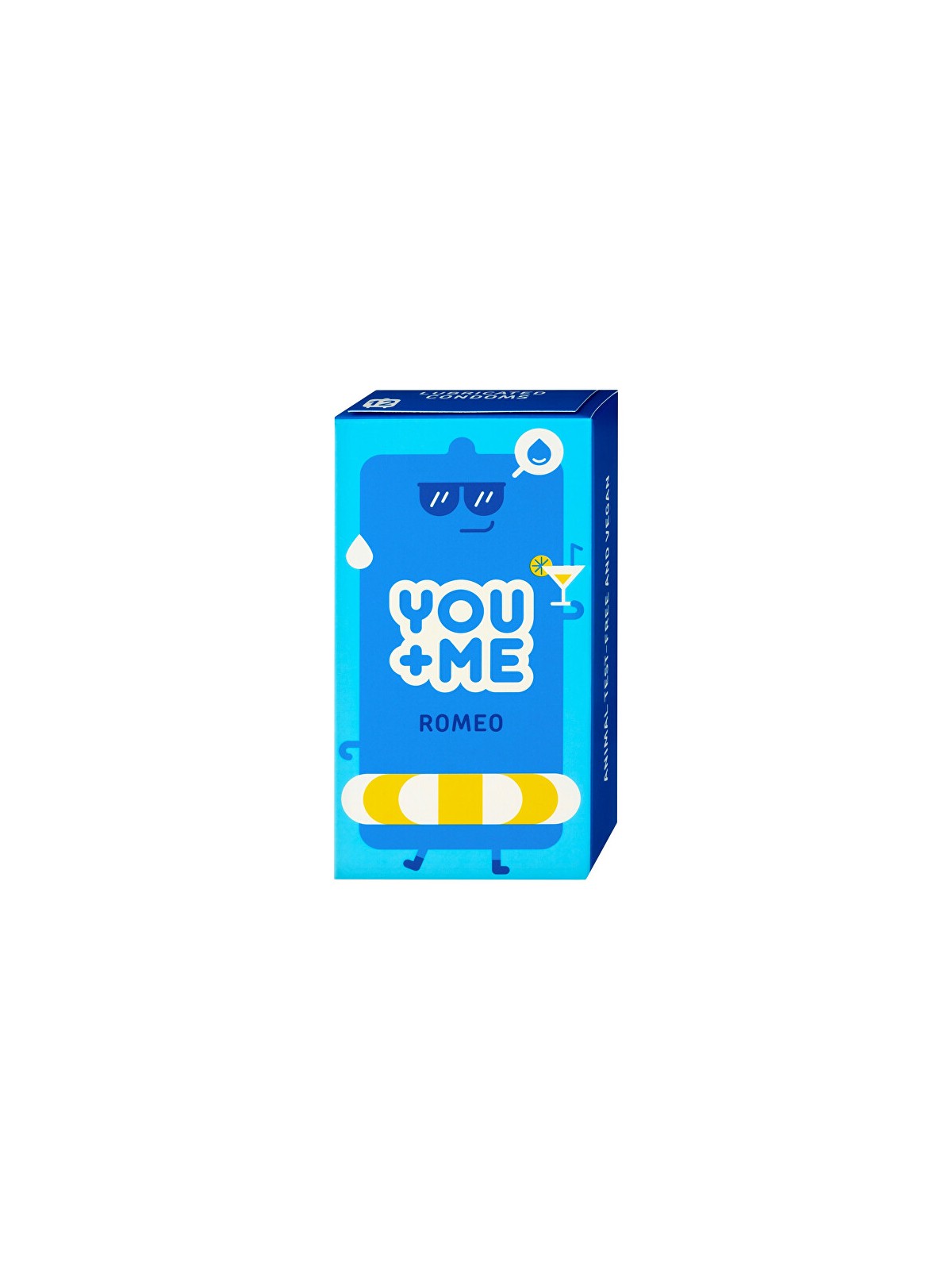 YOU+ME Preservativi Romeo - Confezione da 12 pezzi uomo