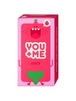 YOU+ME Preservativi Juicy - Variante: 12 pezzi uomo