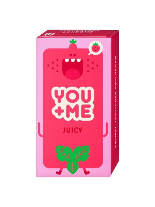 YOU+ME Preservativi Juicy - Variante: 12 pezzi uomo