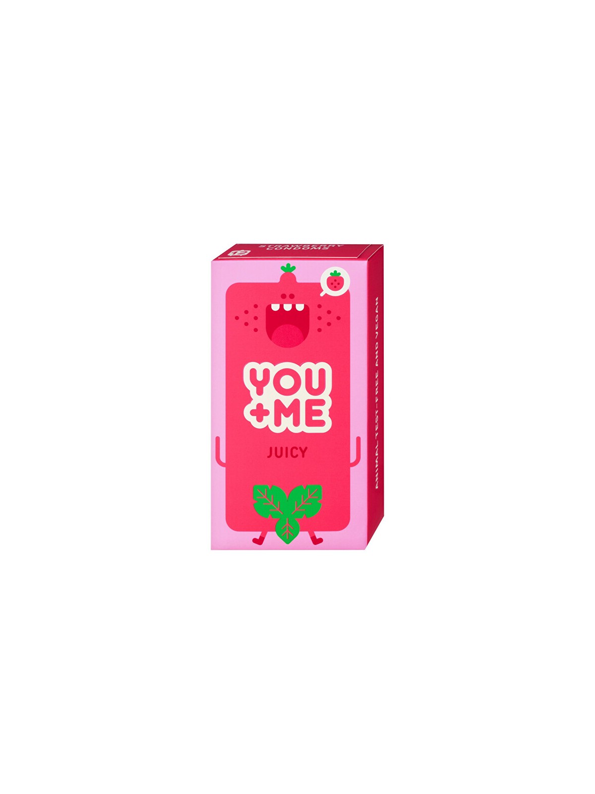 YOU+ME Preservativi Juicy - Variante: 12 pezzi uomo