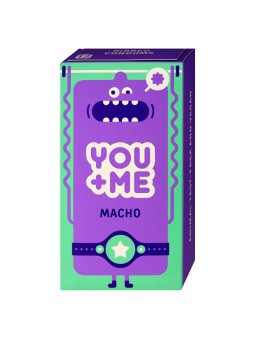 YOU+ME Preservativi Macho - Variante: 12 pezzi uomo