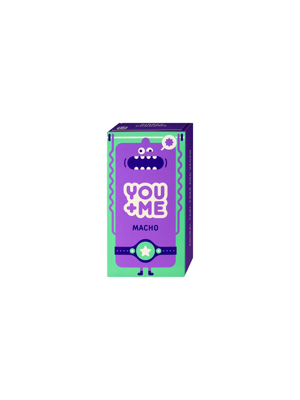 YOU+ME Preservativi Macho - Variante: 12 pezzi uomo