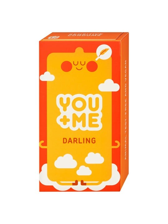 YOU+ME Preservativi Darling - Confezione da 12 pezzi uomo