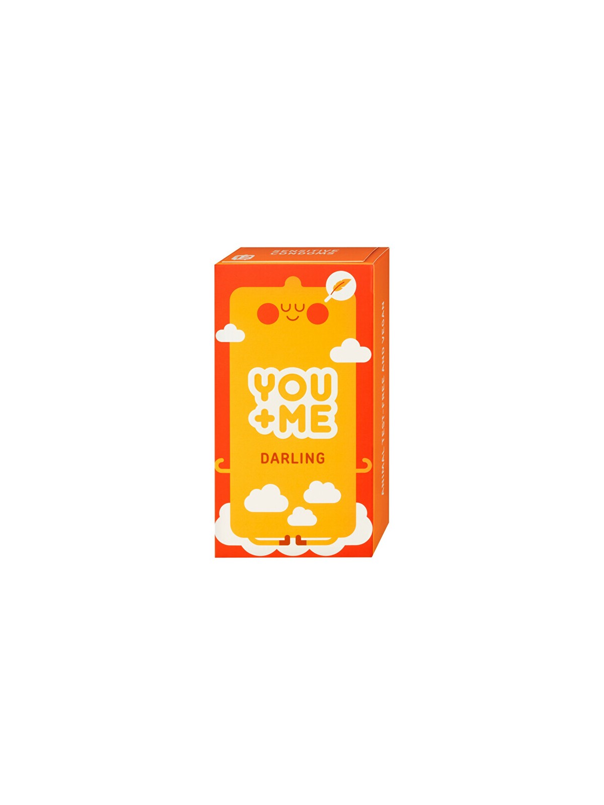 YOU+ME Preservativi Darling - Confezione da 12 pezzi uomo