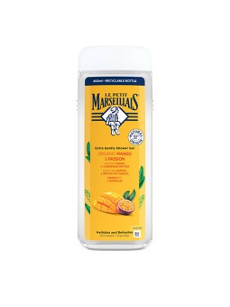 Le Petit Marseillais Gel Doccia Extra Delicato Mango Passione Biologico unisex 650ml