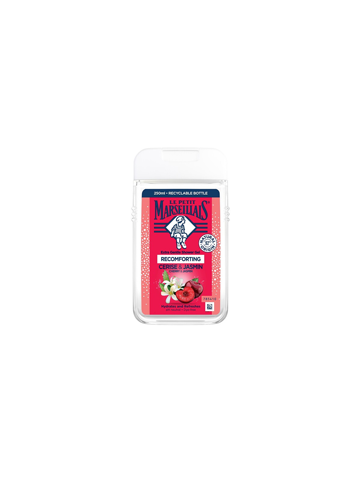 Le Petit Marseillais Gel Doccia Extra Delicato Ciliegia e Gelsomino Gel doccia unisex 250ml