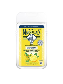 Le Petit Marseillais Gel Doccia Extra Delicato Mimosa e Limone Bio unisex 250ml