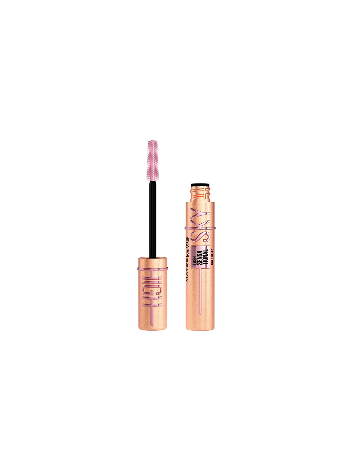 Maybelline Mascara LASH SENSATIONAL SKY HIGH n.oro rosa 7,5ml unisex