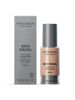 MDARA base morbida per la pelle con luce soffusa spf15 30 avorio rosa 30ml donna
