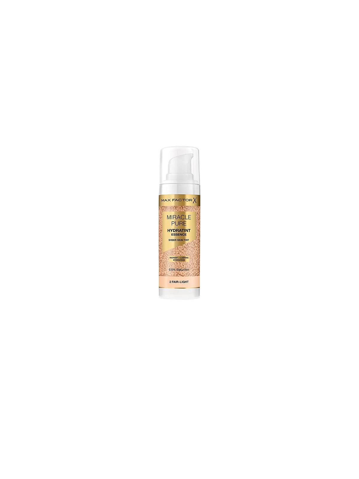 Max Factor MIRACLE PURE essenza idratante colorata n.2-Fair-Light 30ml unisex