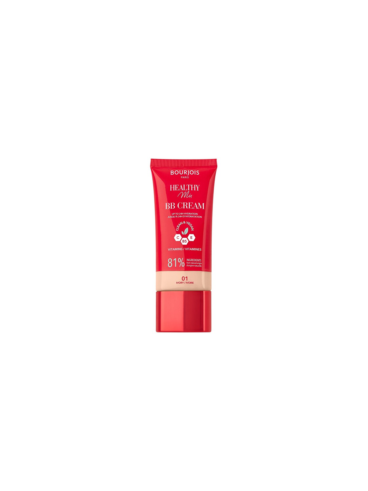 Bourjois BB Cream Viso 02 Vaniglia 30ml