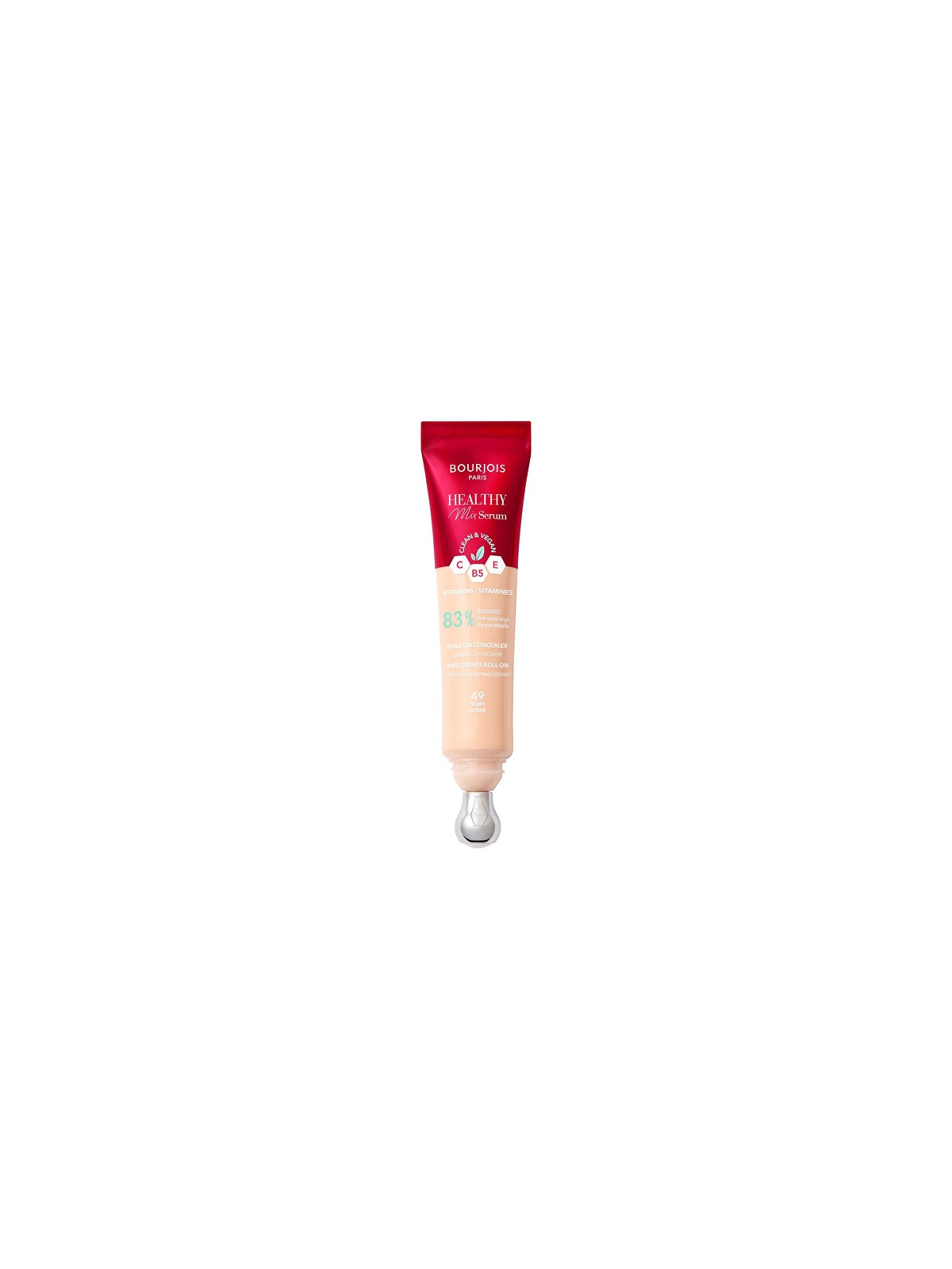 Bourjois Healthy Mix Serum Concealer roll-on 13ml 51 Light Vanilla
