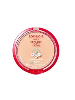 Bourjois Healthy Mix Clean Vegan Polvere Naturalmente Radiante 10 g donna 02 Vanilla