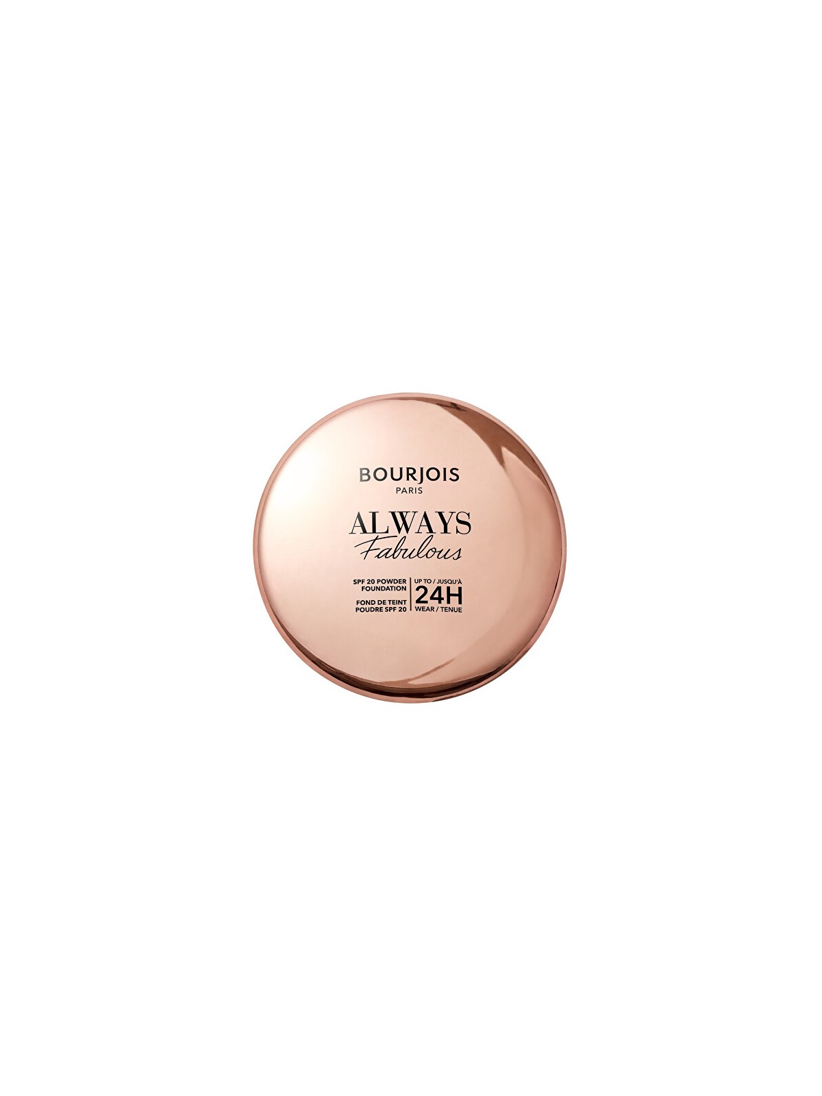 Fondotinta Bourjois Always Fabulous 7g Numero 115 Ivoire Dore