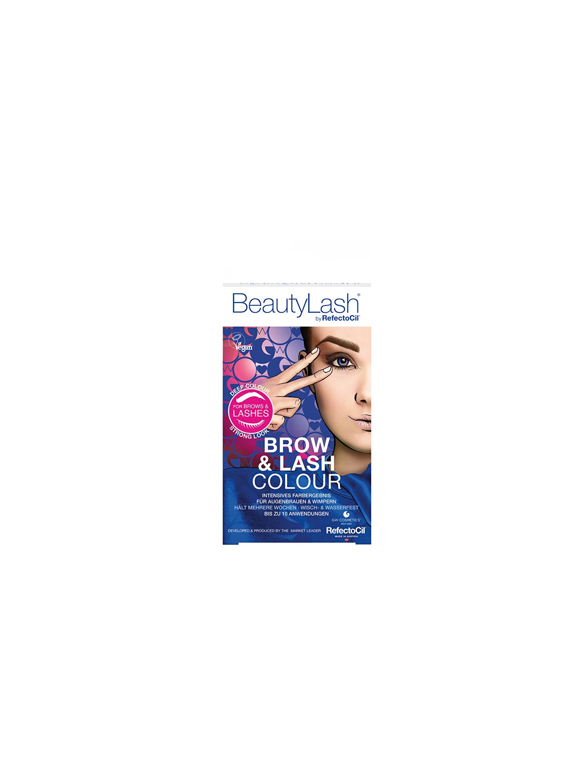 Refectocil Colorante per Sopracciglia e Ciglia - Set Colorante per Sopracciglia e Ciglia 7ml Donna Marrone