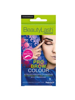 Refectocil Pro Brow Color - Set per colorare le sopracciglia obo? 7ml donna Marrone Scuro