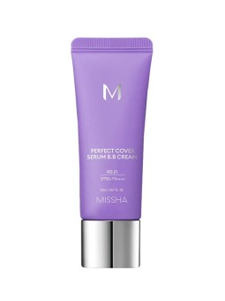 Missha BB Cream SPF50 M Perfect Cover Serum BB Cream 20ml - Tonalità: 27 donna